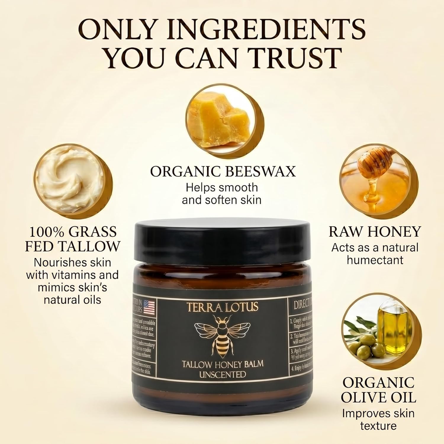 Grass-Fed Beef Tallow Balms: Ingredient Literacy Before the Ancestral Skincare Hype