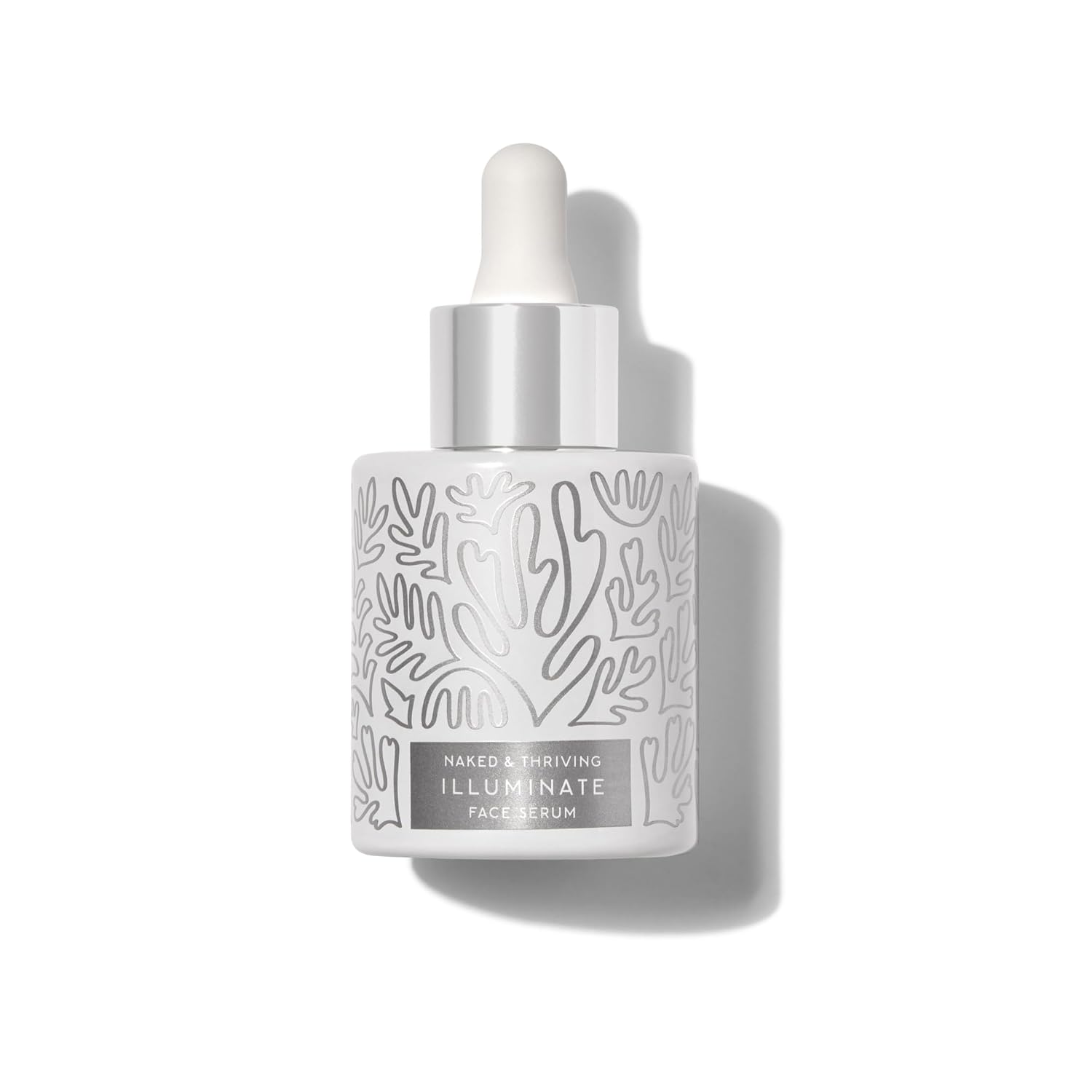 Naked & Thriving Illuminate BC+ Face Serum | Hyaluronic Acid